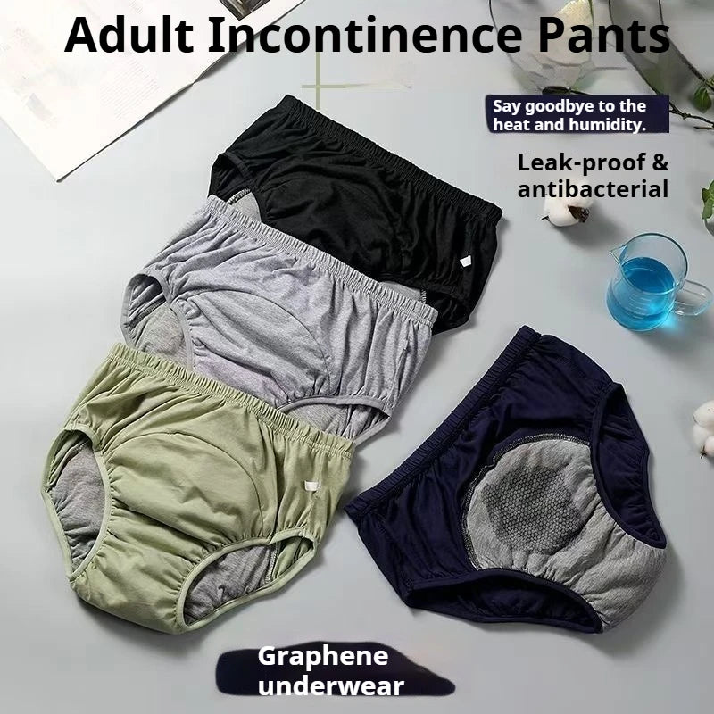 Unisex Disposable Leakproof Incontinence Pants