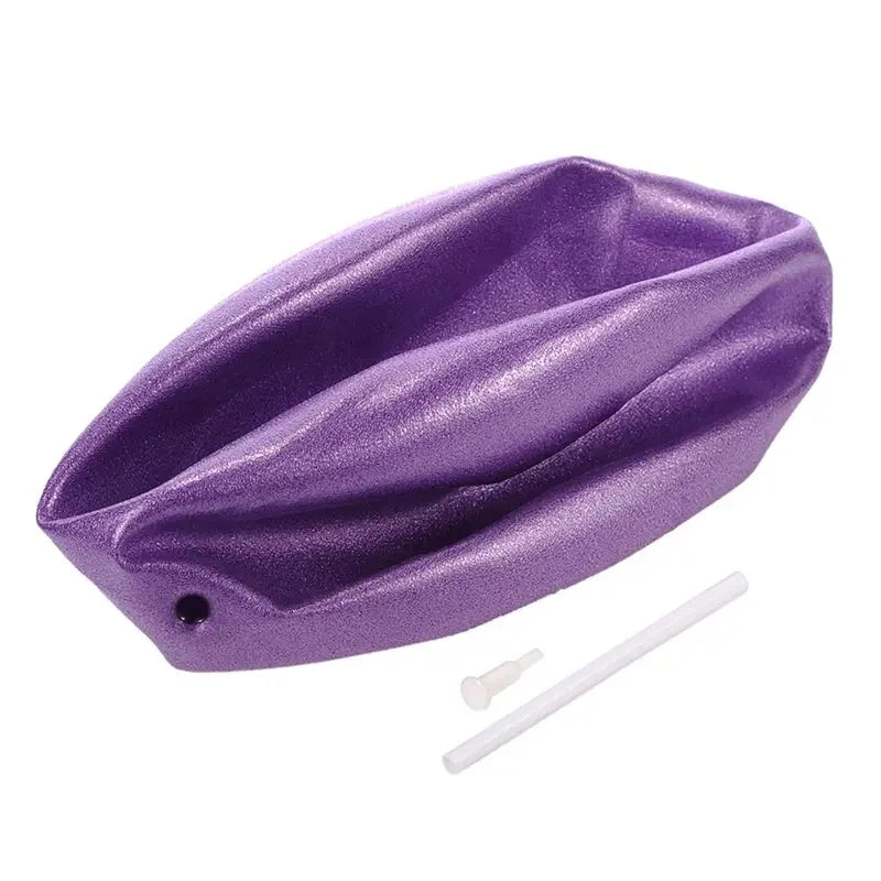 Frosted Thickened Exercise Ball for Pilates, Yoga and Balance Training