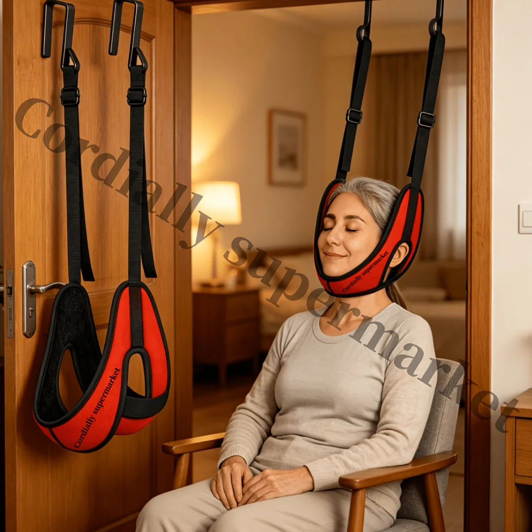 Door-Hanging Cervical Neck Brace