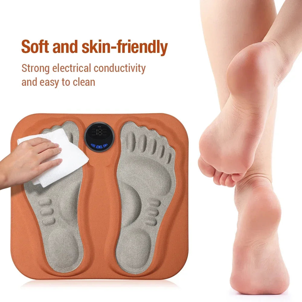 Rechargeable EMS Foot Massager
