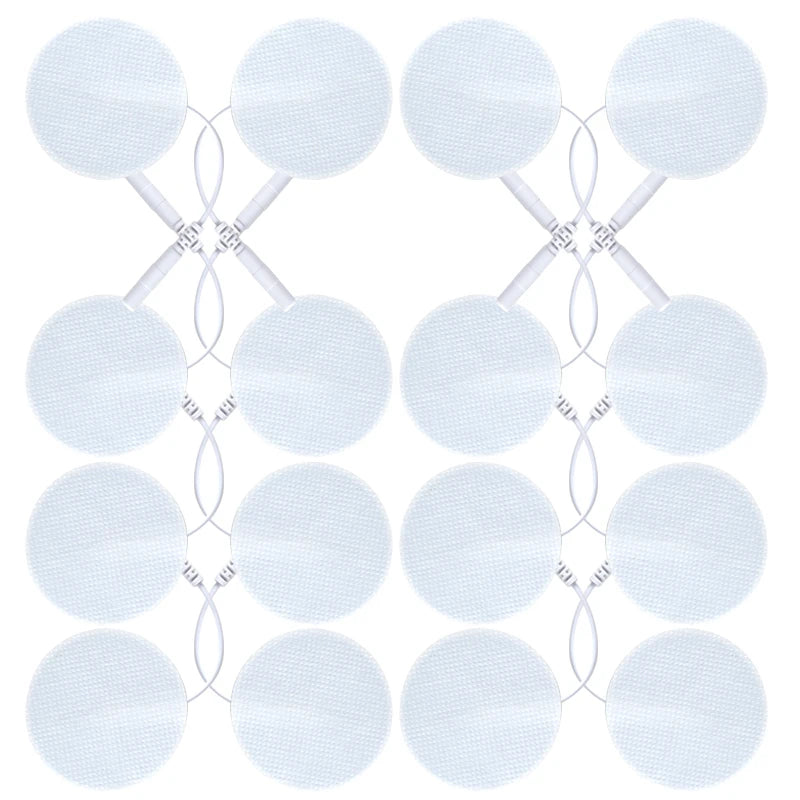 5cm Circular Electrode Pads with Tail
