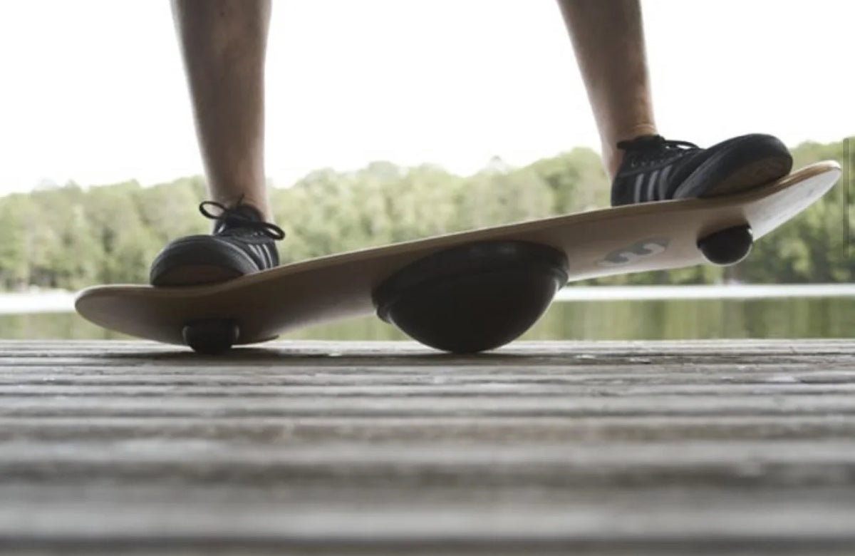Rotating Balance Board for Adult Training