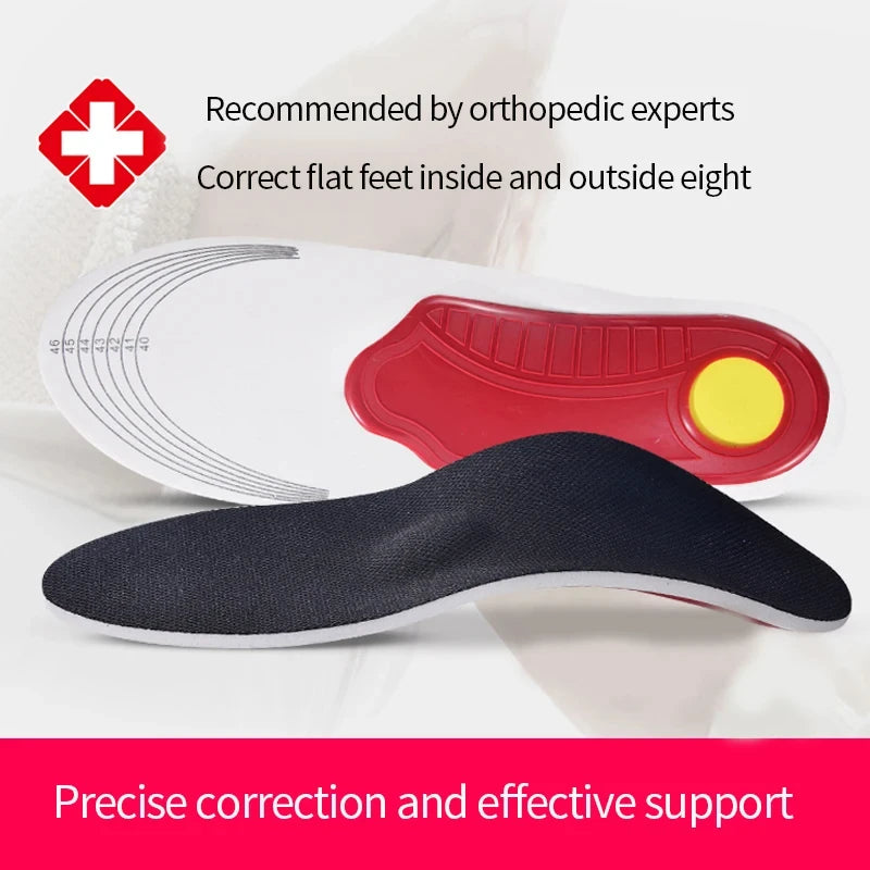 Gel Arch Support Insoles for Women and Men