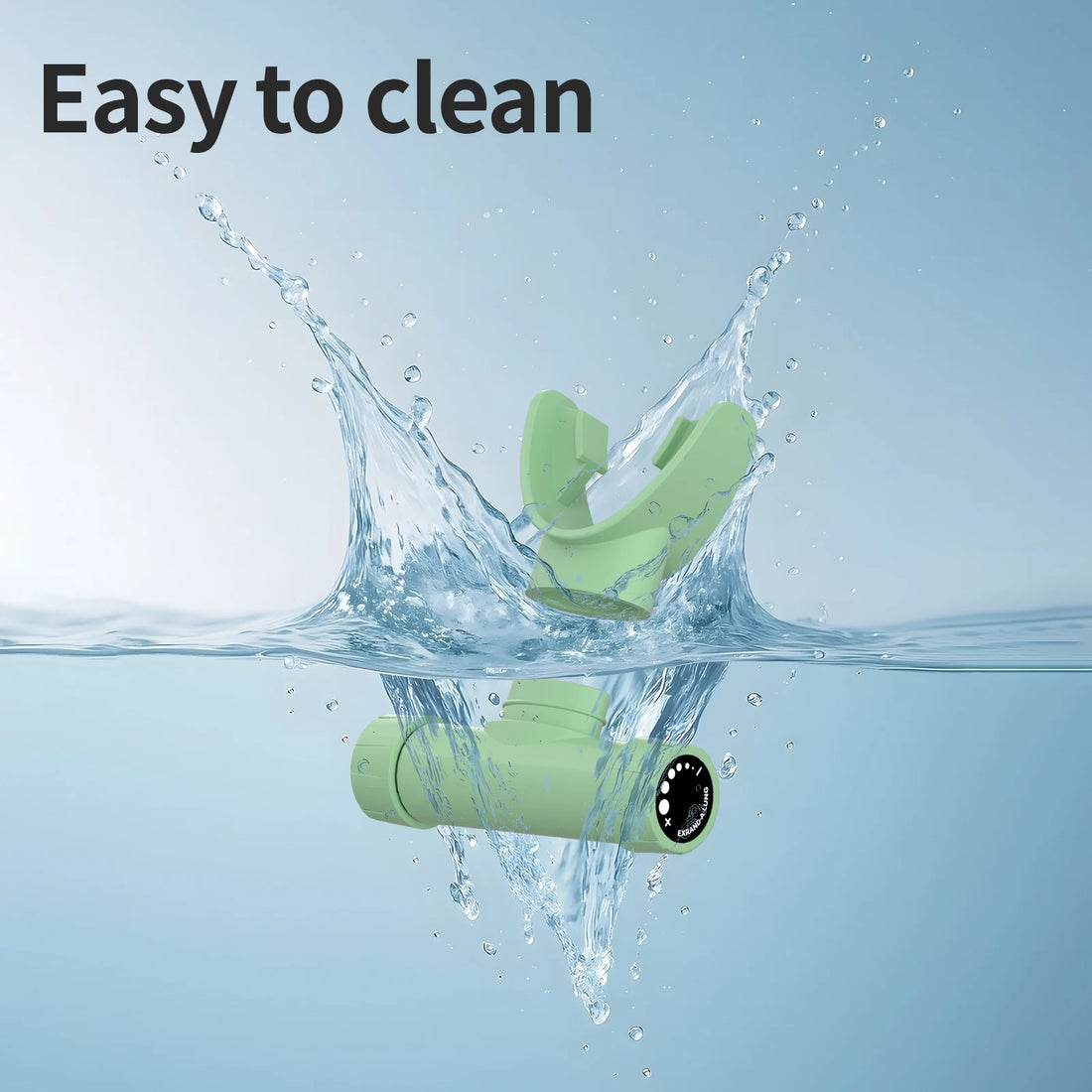Silicone Breathing Exercise Trainer