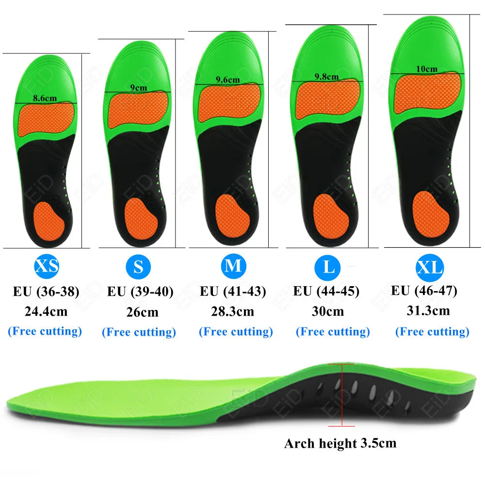 Arch Support Sports Insoles