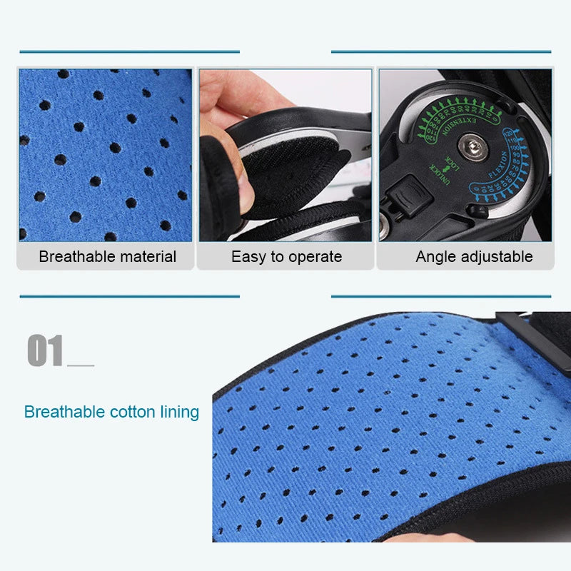 Adjustable Children’s Knee Brace