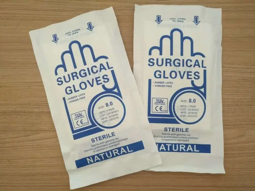Disposable Latex Examination Gloves