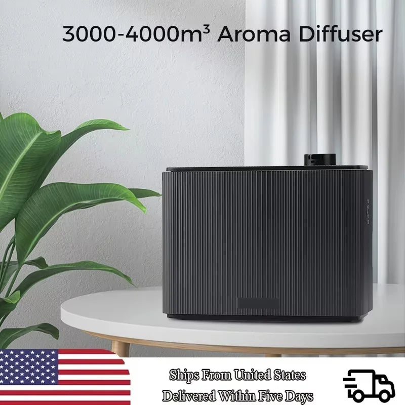 Wi-Fi and Bluetooth Fragrance Diffuser, 1000 ml