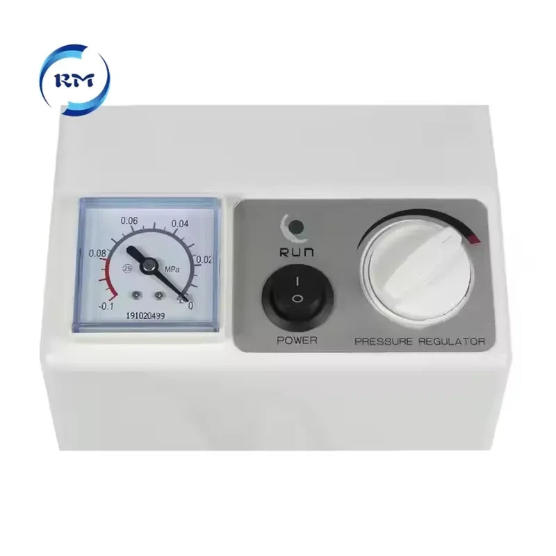 Portable Electric Saliva Aspirator with Bottle