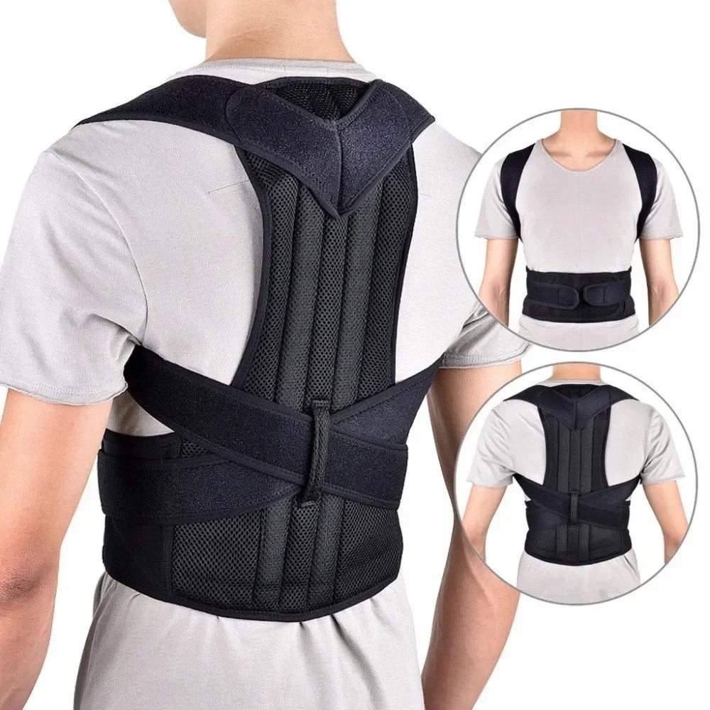 Adult Under-Clothing Posture Belt