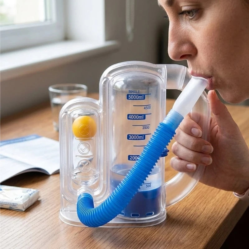 3-Ball or 4-Ball Breathing Trainer