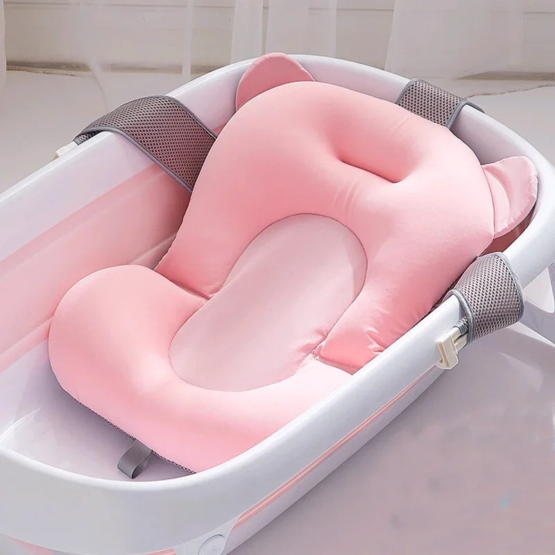 Foldable Baby Bath Seat Mat