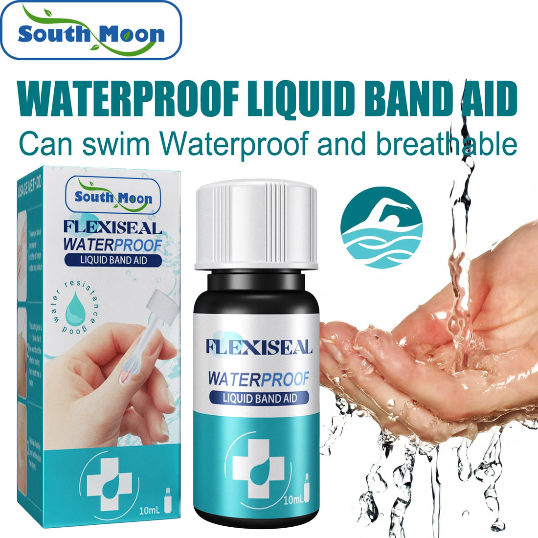 Transparent Liquid Bandage, 10 ml