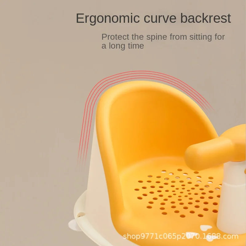 Portable Baby Shower Seat for Newborns and Young Children