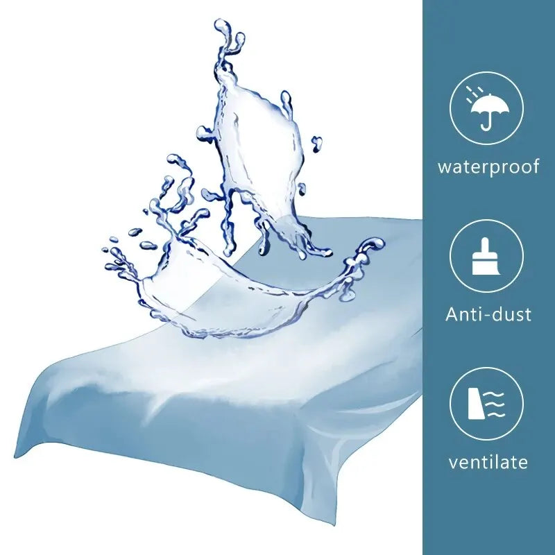 Waterproof Fitted Mattress Cover