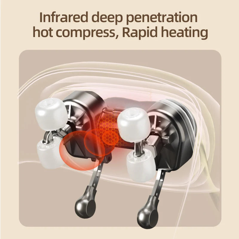 Neck and Shoulder Massager with Heat