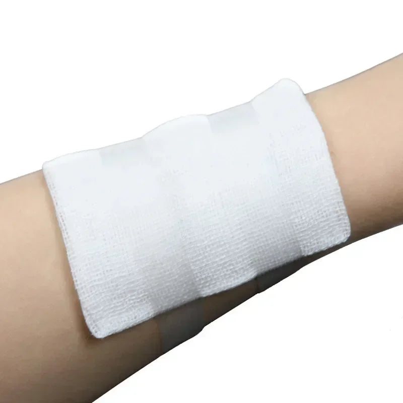 Sterile Medical Gauze Pads, 10-Pack