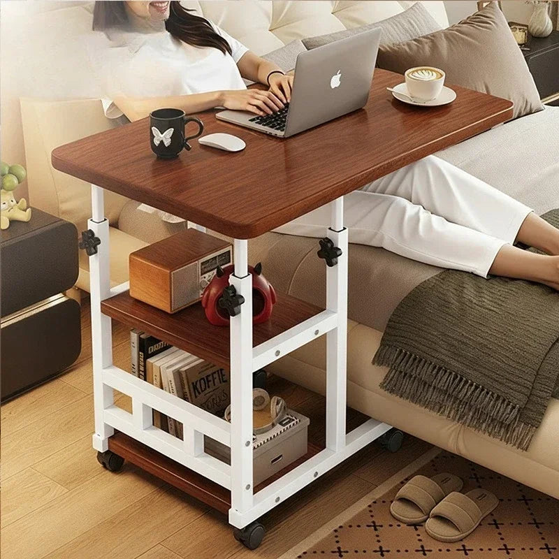 Adjustable Overbed Table with Height and Tilt