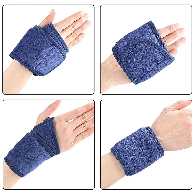 Reusable Hot and Cold Gel Wrist Wrap