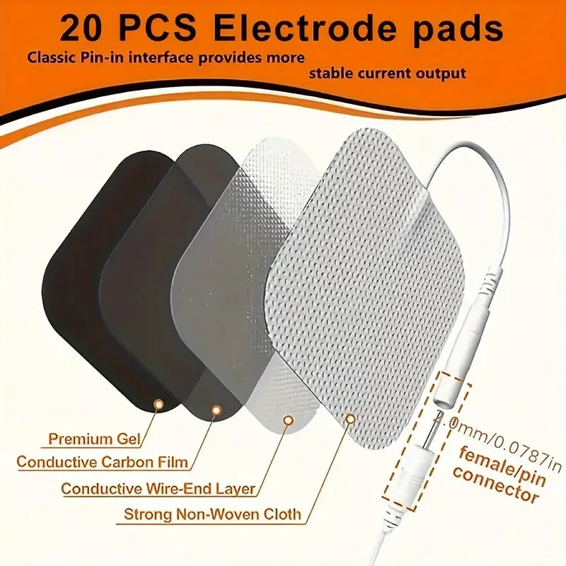 EMS Conductive Gel Electrode Replacement Pads