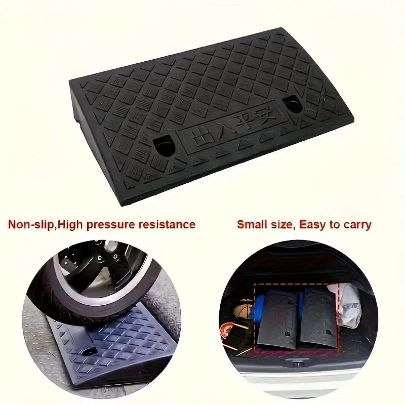 Portable Ramp for Wheelchairs and Small Thresholds