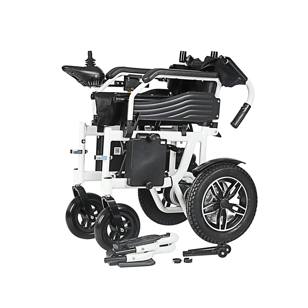 Electric Wheelchair for Home and Office Use