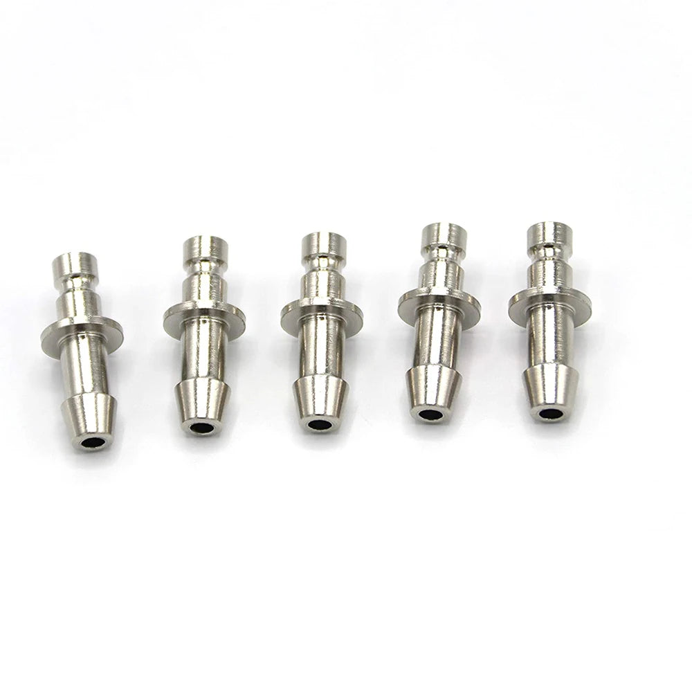 Metal NIBP Cuff Connector Adapter, 5 Pcs, for Welch Allyn and Abbott