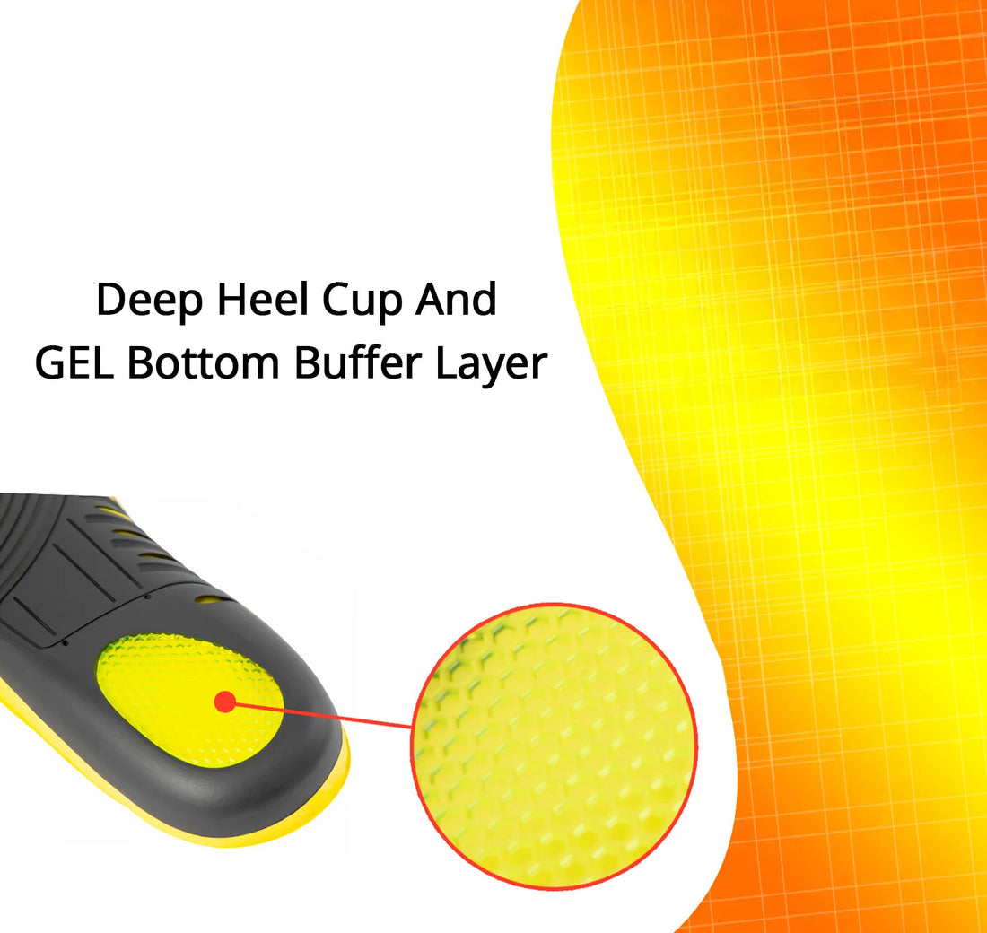 EVA Arch Support Insoles for Men and Women
