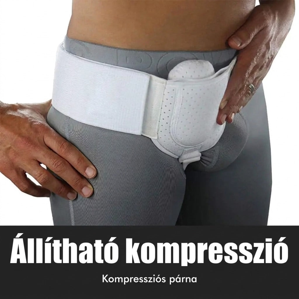 Állítható kompresszió és kompressziós párna