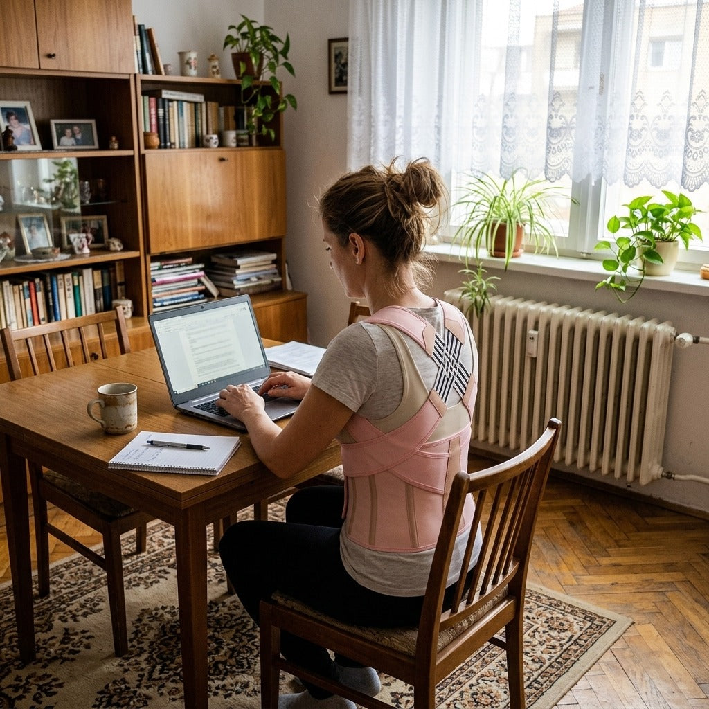 Állítható hálós tartásjavító felnőtteknek - otthon