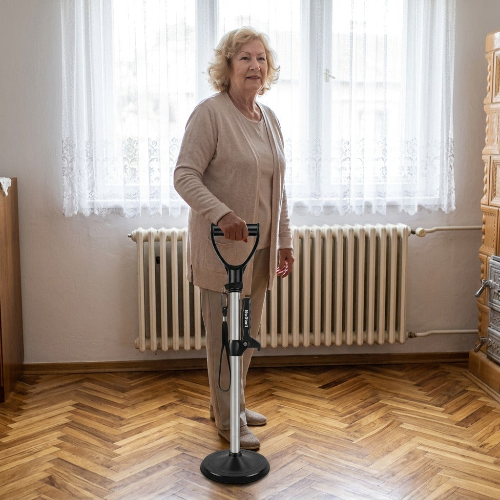 Állítható, csúszásgátlós felállást segítő kapaszkodó - a mindennapokban