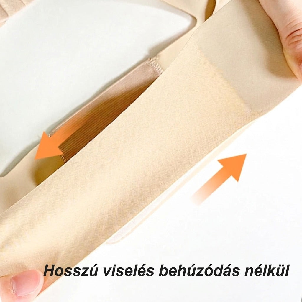 Hosszú viselés behúzódás nélkül