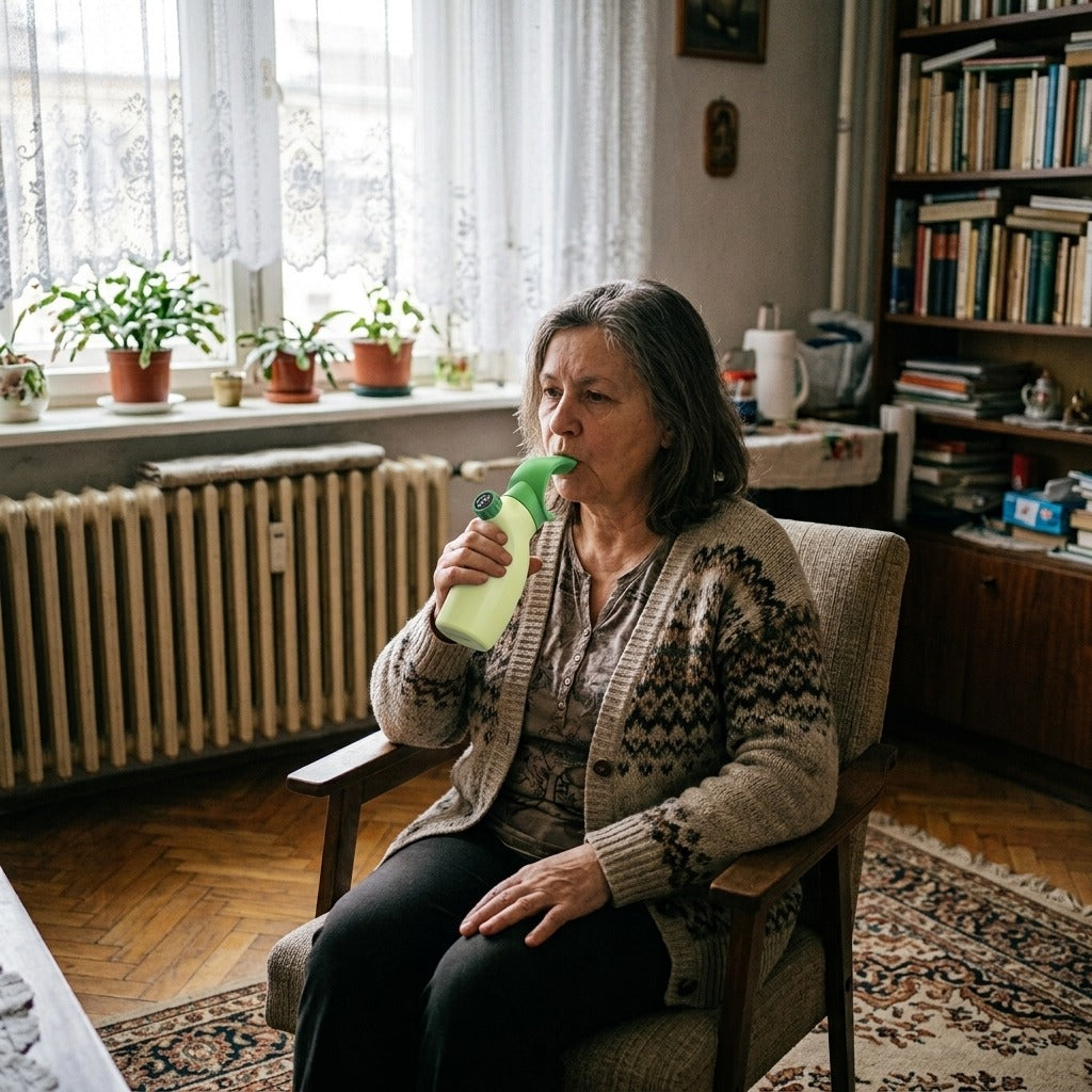 Állítható ellenállású légzőtréner - a mindennapokban