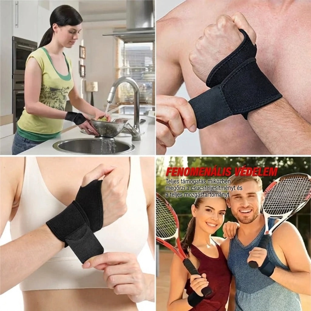 Fenomenális csukló védelem teljes mozgástartománnyal