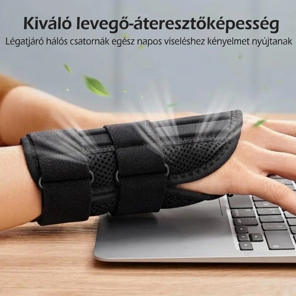 Légáteresztő hálós csatornák egész napos viseléshez