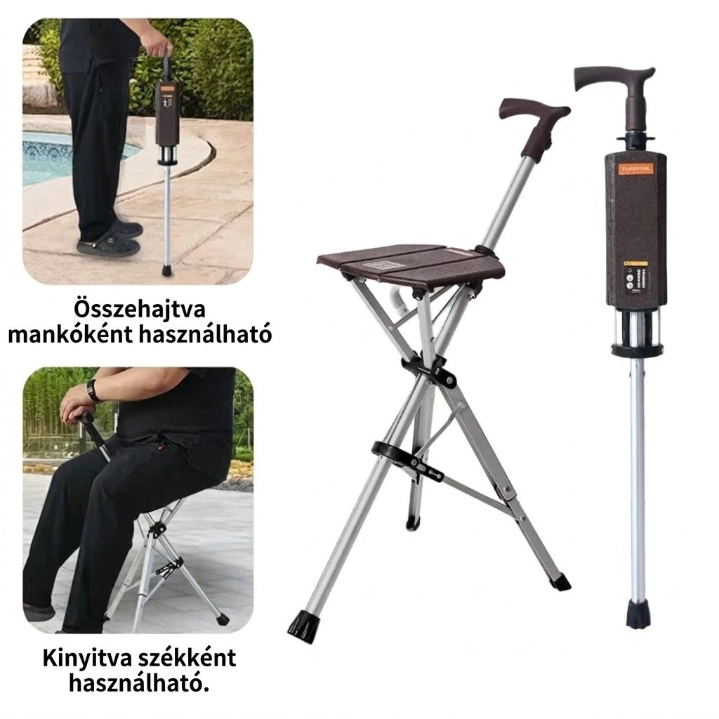 Mankóként és székként használható