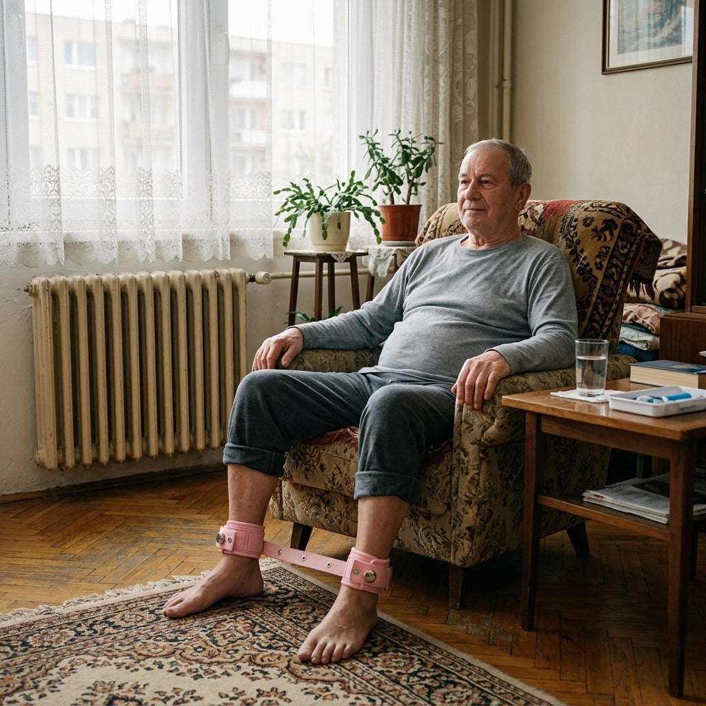 Boka- és lábrögzítő heveder ápoláshoz - a mindennapokban