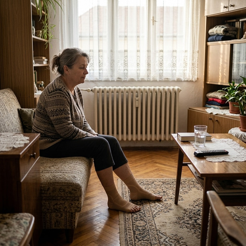 Bokakompressziós szár mindennapi viseletre - otthon