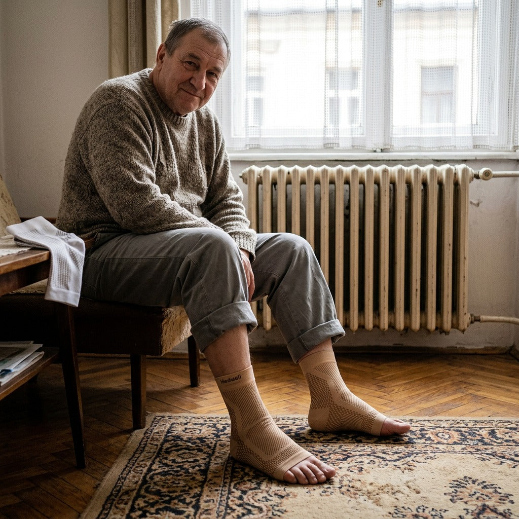 Bokakompressziós szár mindennapi viseletre - a mindennapokban