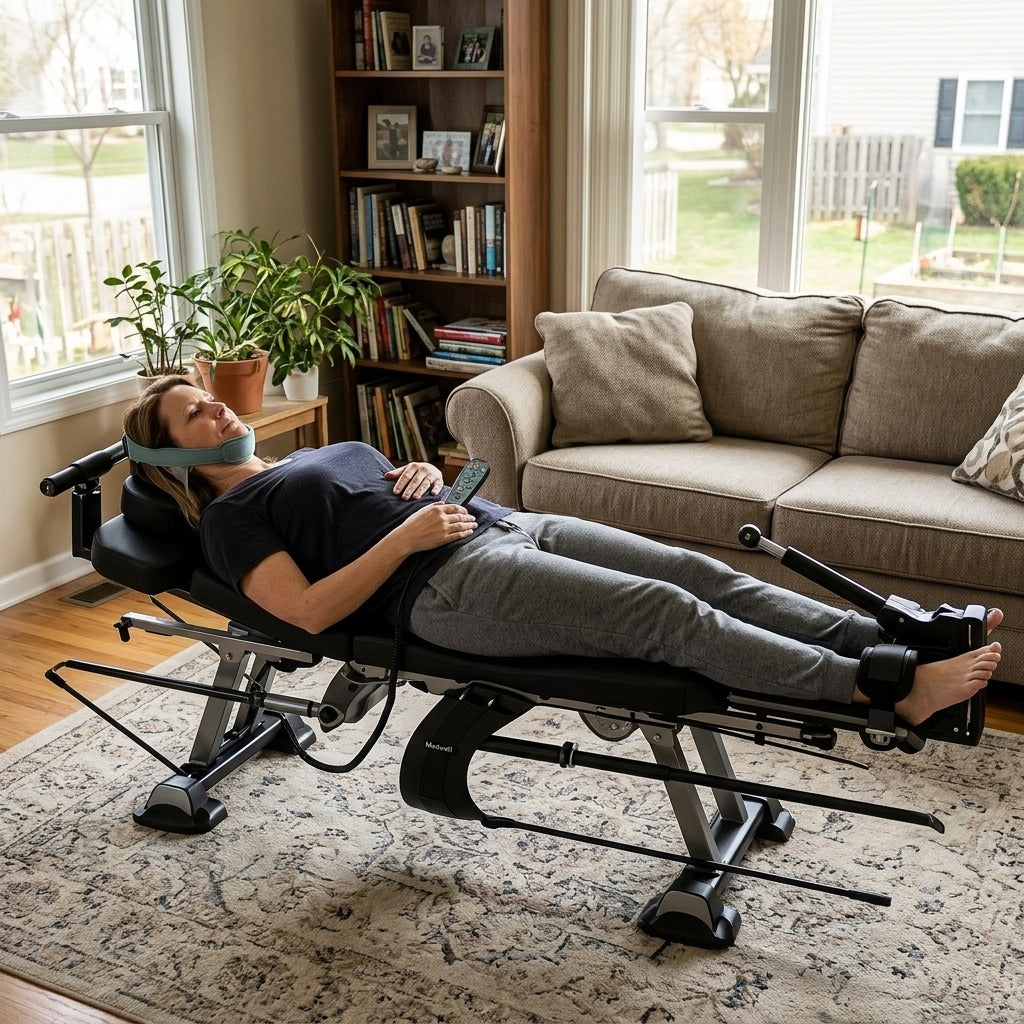 Automatic Inversion Table for Home Use - in everyday life