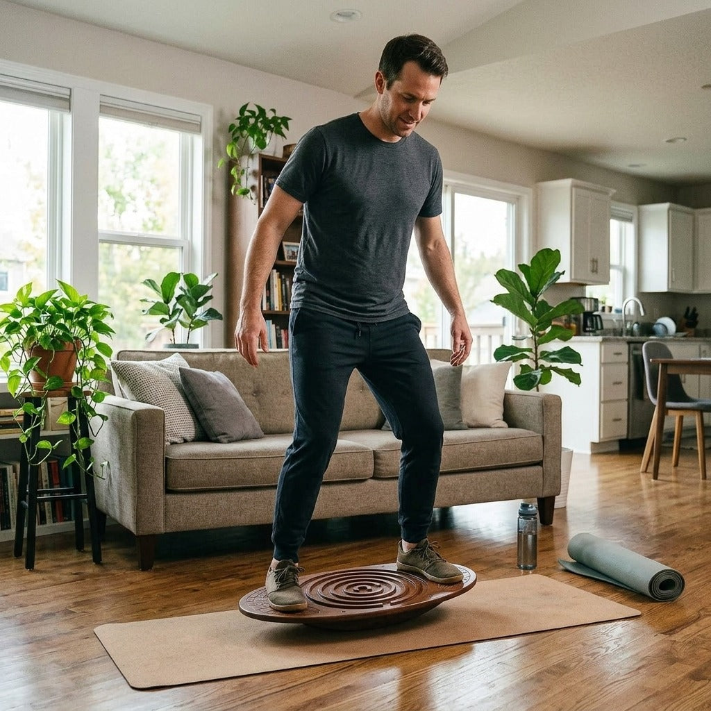 Balance Board with Maze Game - in everyday life