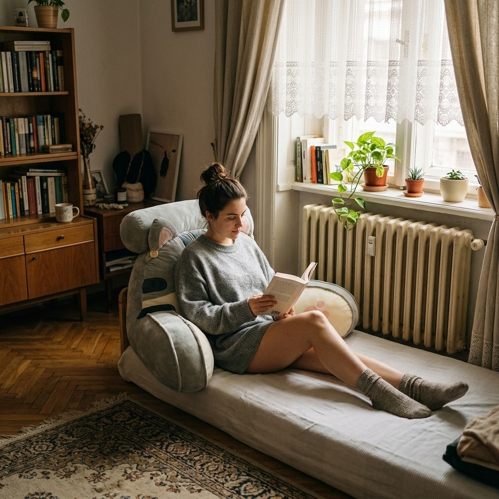 Olvasópárna ágyhoz és kanapéhoz - otthon