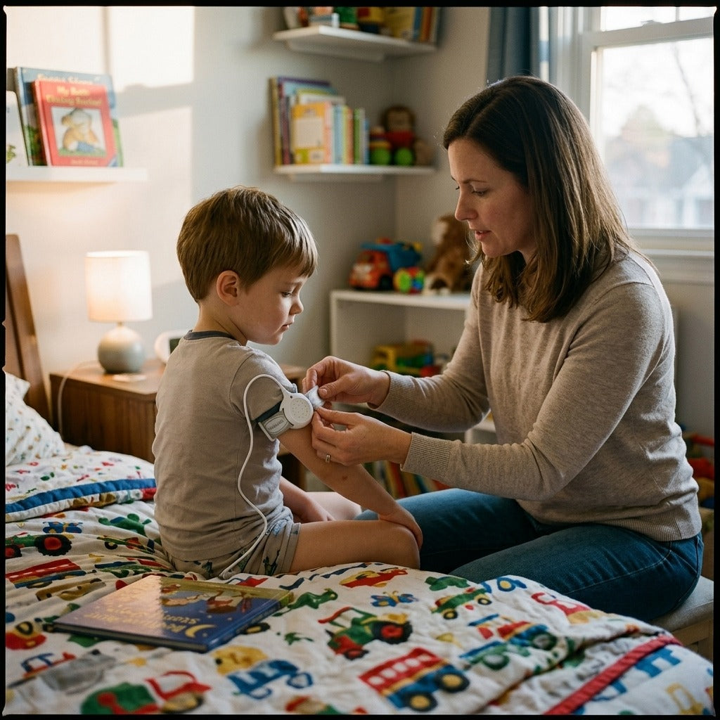 Bedwetting Alarm for Kids - at home