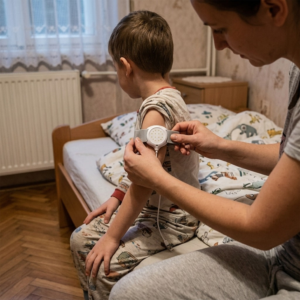 Bevizelésjelző hanggal és rezgéssel - használat közben