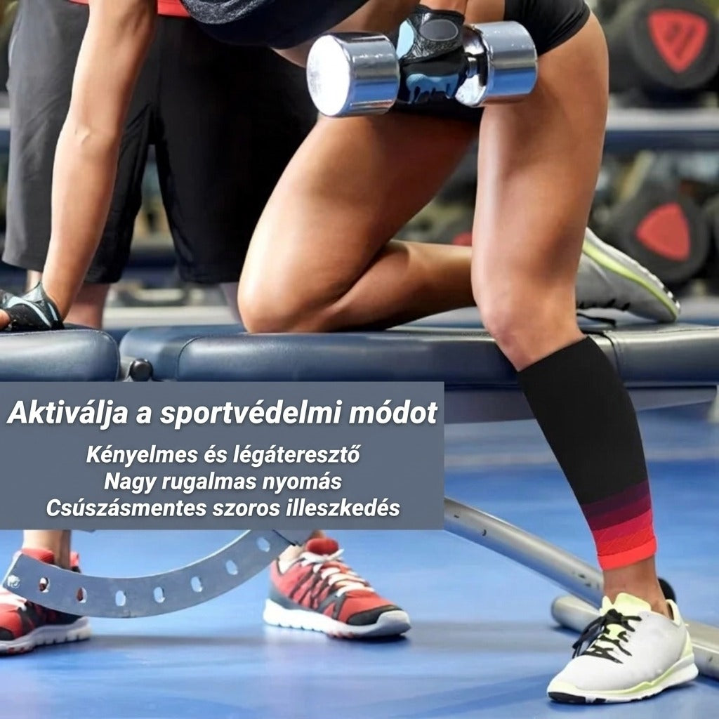 Sportvédelmi mód aktiválásával kényelmes viselés.
