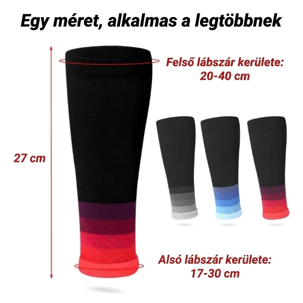 Egy méret, felső 20-40 cm, alsó 17-30 cm.