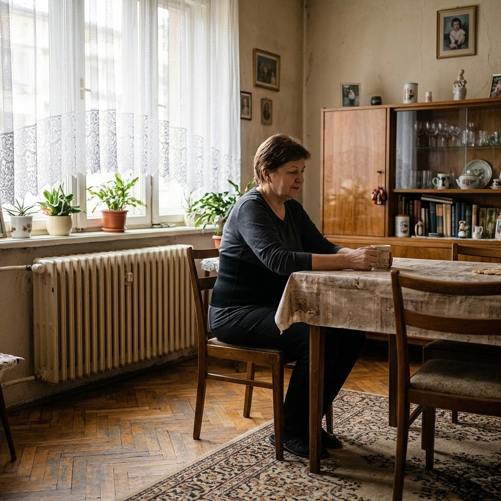 Kasmír deréktámasztó öv, téli uniszex derékmelegítő - otthon