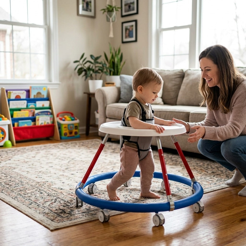 Children's Gait Trainer Walker - at home