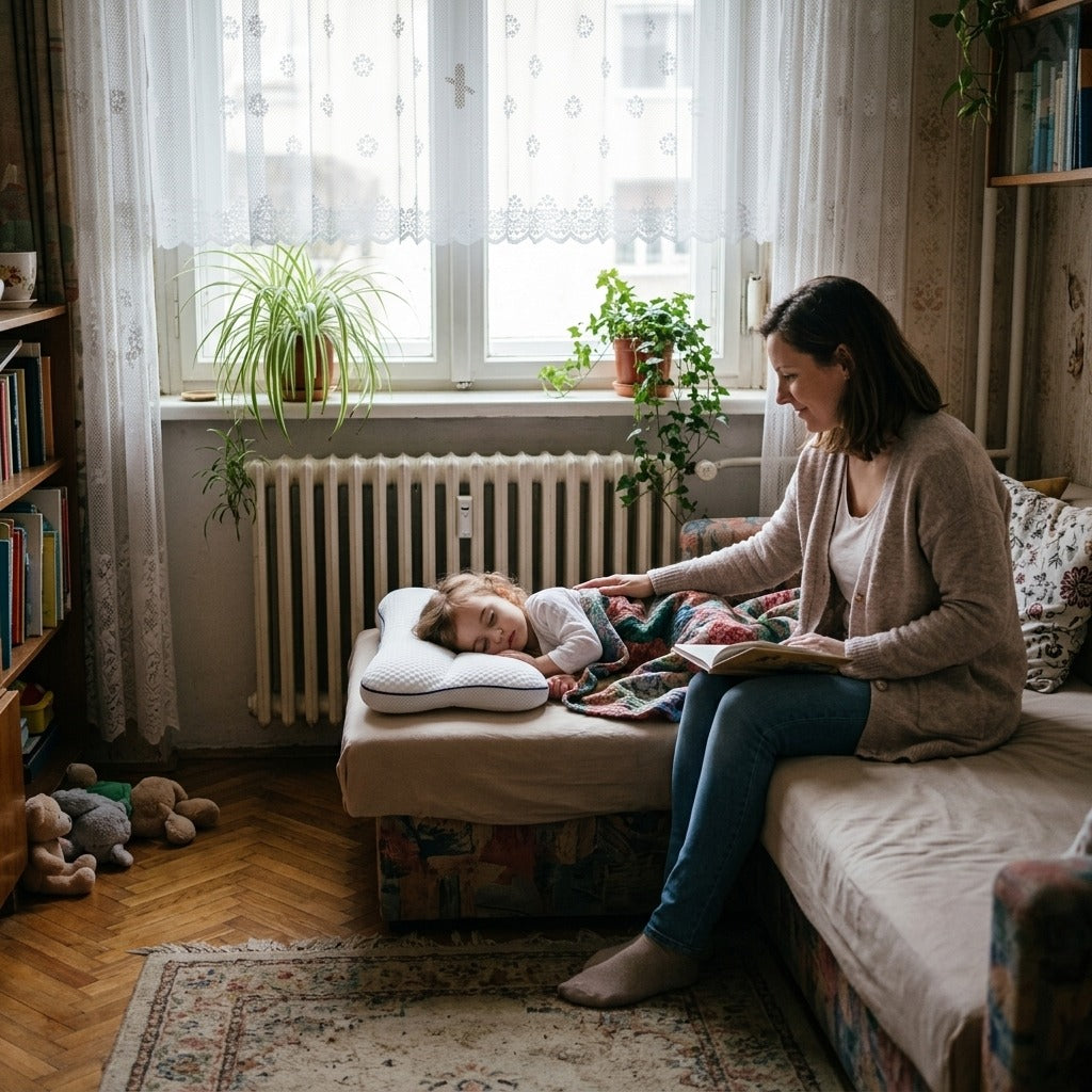 Gyermek alvópárna - a mindennapokban