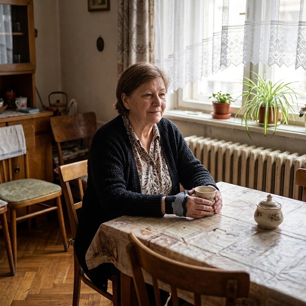 CMC hüvelykujjrögzítő az alapízület támogatására - a mindennapokban